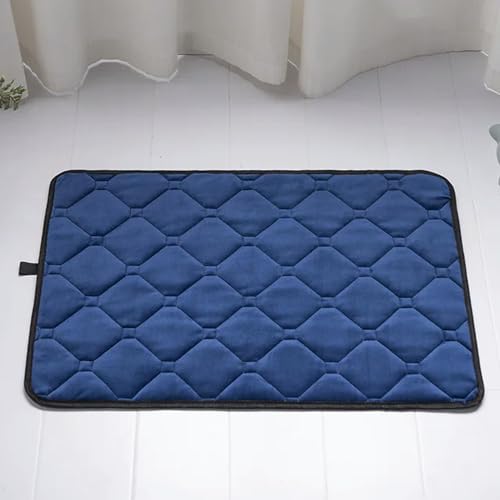 Winter Warm Hundebett Matte Waschbar Pad Wiederverwendbare Windeln Für Große Hund Haustier Matte Matte Auto Sitzbezug von VERIMP