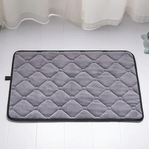 Winter Warm Hundebett Matte Waschbar Pad Wiederverwendbare Windeln Für Große Hund Haustier Matte Matte Auto Sitzbezug von VERIMP