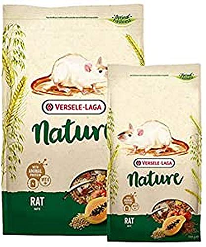 VERSELE LAGA Ratte Natur 700g für Ratten Mix, Nager von Versele-Laga