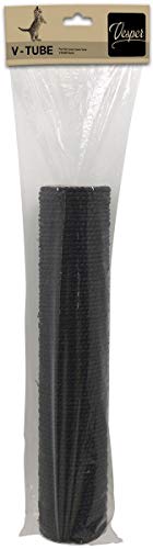 VESPER Ersatzstamm Tube naturfarben geeignet High Base - Ø8x35,5cm - Schwarz von VESPER