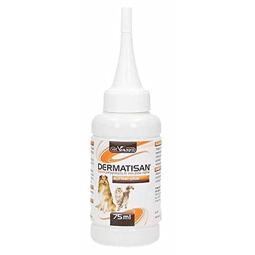 VET-AGRO Dermatisan Aurisal Plus Vorbereitung für die Ohrenhygiene 75 ml von VET-AGRO