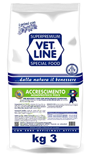 CROCCHETTE VET LINE ACCRESCIMENTO PESCE. 3KG von VET LINE