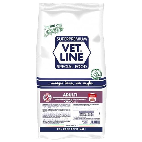 CROCCHETTE VET LINE ADULTI CERVO. 3KG von VET LINE