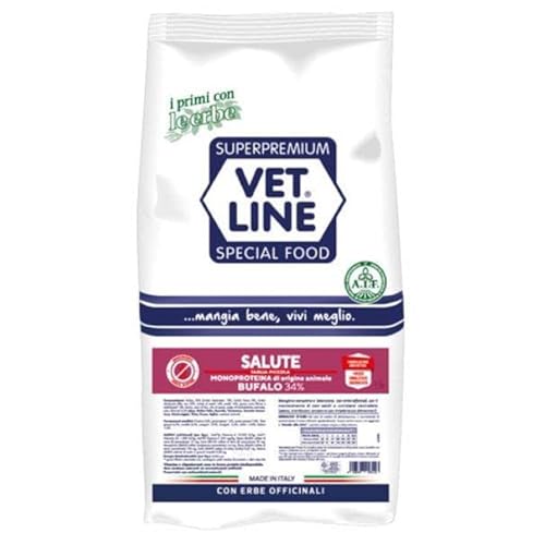 CROCCHETTE VET LINE SALUTE BUFALO TAGLIA PICCOLA. 3KG von VET LINE