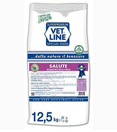 CROCCHETTE VET LINE SALUTE PESCE. 12,5KG von VET LINE