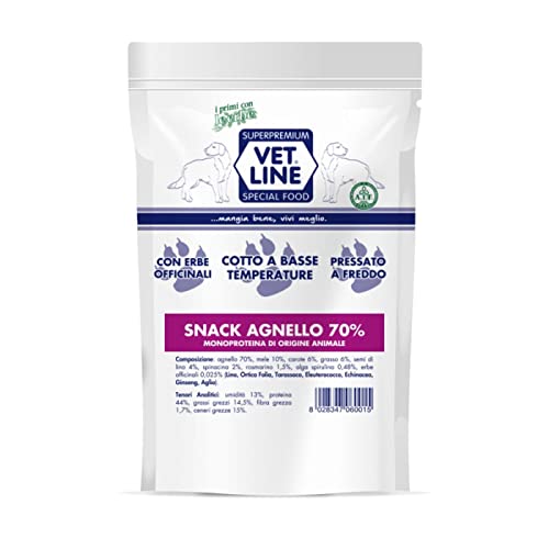 Snack Hund Lamm 80 g Vet Line von VET LINE