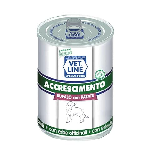 VET LINE ACCRESCIMENTO BUFALO. 400GR von VET LINE