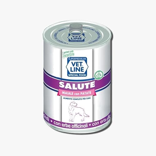 VET LINE SALUTE MAIALE E PATATE. 400GR von VET LINE