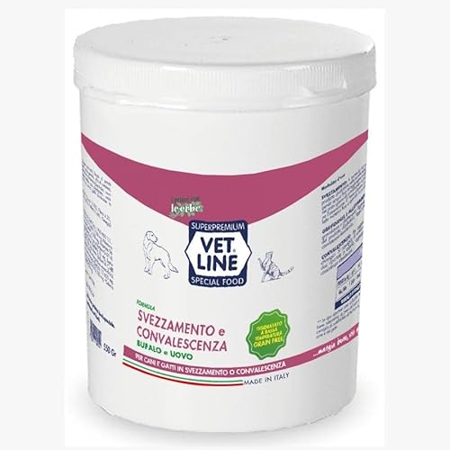 VET LINE SVEZZAMENTO E CONVALESCENZA. 550GR von VET LINE