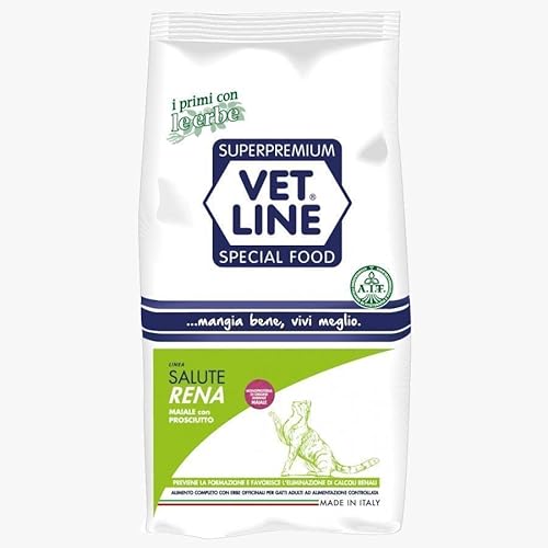 Vetline Katze Gesundheit Rena Schwein Ente Leberfische 400 g von VET LINE