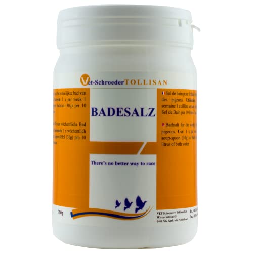 VET SCHROEDER + TOLLISAN – Badesalz – 750g von VET SCHROEDER + TOLLISAN