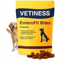 VETINESS EnteroFit Bites – Probiotika für Hunde zur Unterstützung der Darmflora VETINESS EnteroFit Bites – Probiotika für Hunde zur Unterstützung der Darmflora von VETINESS