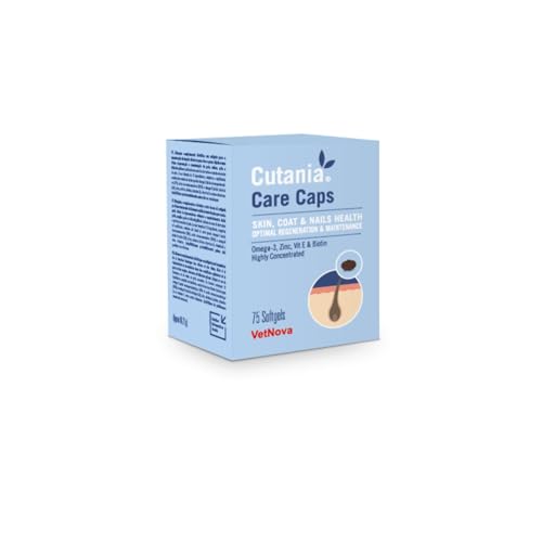 CUTANIA® Care Caps 75 Capsule von VETNOVA