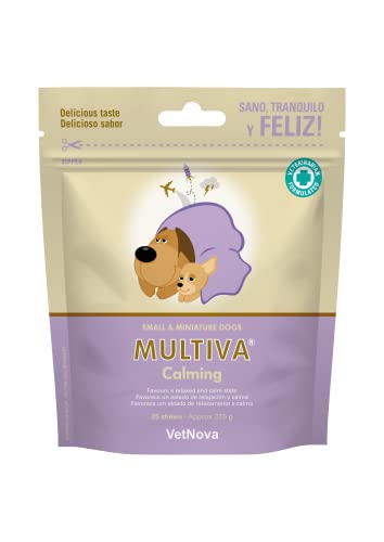 VetNova® MULTIVA® Calming Small & Miniature Dogs 25 Chews von VetNova