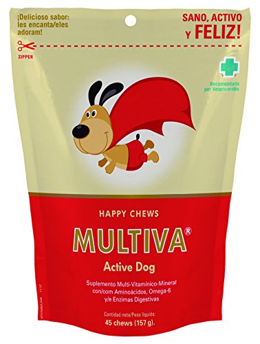 Multiva Active Dog- 45 kausnacks von VETNOVA