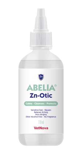 VETNOVA ABELIA® Zn-Otic 118ml von VETNOVA