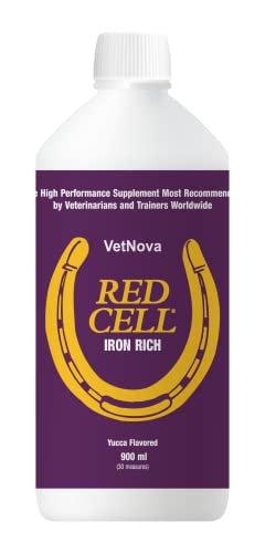 VETNOVA VN-1080 RED Cell Equine 900ml von VETNOVA