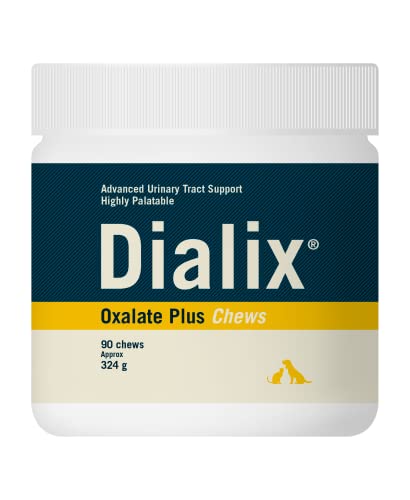 VetNova DIALIX Oxalate Plus 90 Chews von VETNOVA