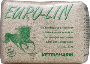 VETRIPHARM Euro Lin Einstreu 20 kg von VETRIPHARM