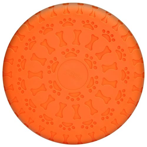 VFM/Crufts Frisbee, Flying Disc Dog Toy (Orange) von VFM e-Store