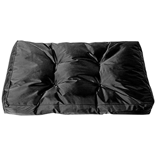 VFM/Crufts - Oxford Pet Mattress - Pet Bed - Large (Black) 91x68x10cm. von VFM e-Store