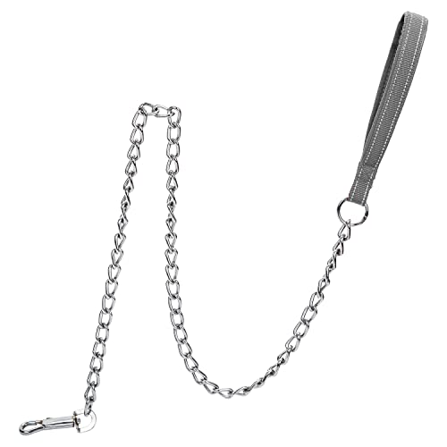 VFM/Crufts Reflective Chain Lead 1.2m Grey von VFM e-Store