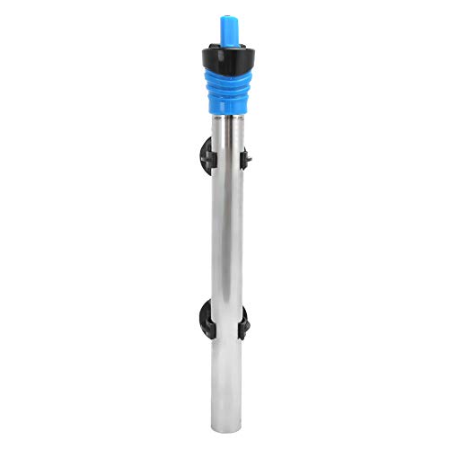 Aquarium-Heizstab, Wasserdichter, Kriechsicherer Aquarium-Heizstab aus Edelstahl mit Konstanter Temperatur (EU-Stecker 220 V 100W) von VGEBY