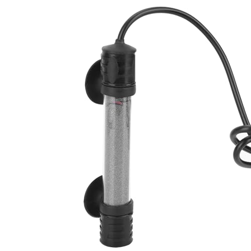 Mini-Intelligenter Aquarium-Warmwasserbereiter, Einstellbare Temperaturregelung, Geeignet für Meerwasser und Süßwasser, EU-Stecker 220 V (50W) von VGEBY