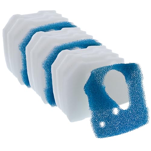 VIALIA Aquarium-Wasserfilter BigPack Set 9, 15 Wasserfilter kompatibel mit EHEIM Aquaball und Biopower, Filterpatronen VIALIA Aquarium-Wasserfilter BigPack Set 9, 15 Wasserfilter kompatibel mit EHEIM Aquaball und Biopower, Filterpatronen von VIALIA