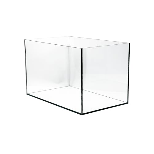 VIALIA Aquarium rechteckig 120x40x50 cm, 240 Liter, Glasbecken für Fische und Wasserpflanzen, Aquarium Becken stoßfest von VIALIA