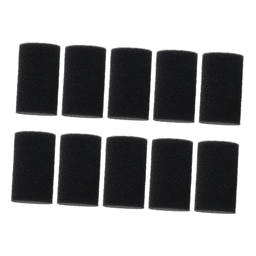VICASKY 10er Set Vorfilterschwamm Für Aquarien – Hochwertiger Ansaugschwamm - Idealer Aquarium Vorfilter - Kompatibel Mit Schützt Die Filteranlage Und Sorgt Für Klares Wasser VICASKY 10er Set Vorfilterschwamm Für Aquarien – Hochwertiger Ansaugschwamm - Idealer Aquarium Vorfilter - Kompatibel Mit Schützt Die Filteranlage Und Sorgt Für Klares Wasser von VICASKY