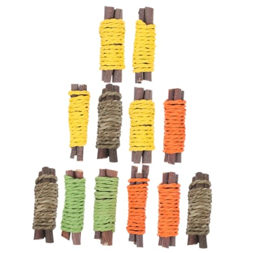 VICASKY 12Stücke Kauspielzeug für Hamster Holzperlen Rotationsleiter Snacks für Haustiere Beißspielzeug Zahngesundheit für Kleintiere Langlebig und Spielerisch VICASKY 12Stücke Kauspielzeug für Hamster Holzperlen Rotationsleiter Snacks für Haustiere Beißspielzeug Zahngesundheit für Kleintiere Langlebig und Spielerisch von VICASKY