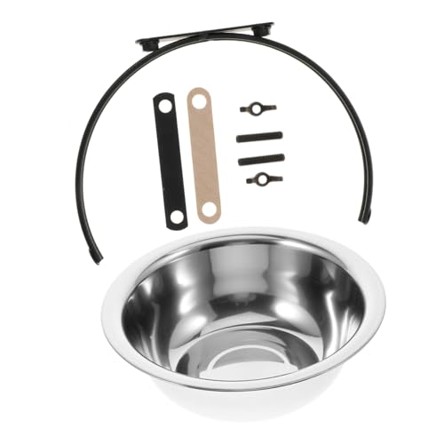 VICASKY 1Stück Hundeschüssel Mit Halterung rutschfest Reinigen Für Katzen Für Futter Und Wasser Modern Und Langlebig VICASKY 1Stück Hundeschüssel Mit Halterung rutschfest Reinigen Für Katzen Für Futter Und Wasser Modern Und Langlebig von VICASKY