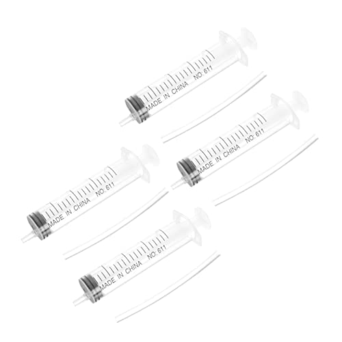 VICASKY 4Stücke Tauben Fütterungsspritze Medizinspritze für Haustiere Langlebiger Futterinjektor für Tauben zu Reinigen und Sterilizable für Heim und Tierbedarf VICASKY 4Stücke Tauben Fütterungsspritze Medizinspritze für Haustiere Langlebiger Futterinjektor für Tauben zu Reinigen und Sterilizable für Heim und Tierbedarf von VICASKY