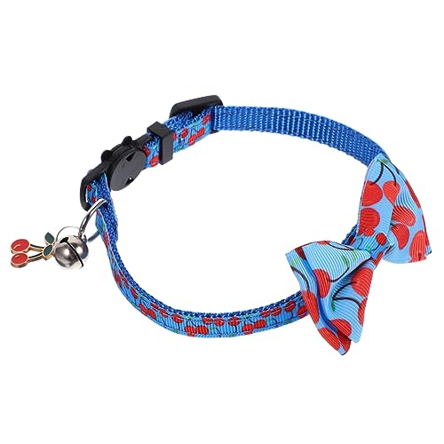 VICASKY Einstellbarer Hundekragen Mit Dekorativem Bowtie Und Tragbar Für Kleine Und Katzen Hautfreundlich Und Langlebig Und Ausflüge VICASKY Einstellbarer Hundekragen Mit Dekorativem Bowtie Und Tragbar Für Kleine Und Katzen Hautfreundlich Und Langlebig Und Ausflüge von VICASKY
