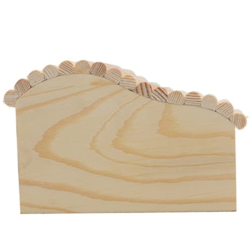 VICASKY Holz-hütte Für Hamster Und Kleine Tiere Stabiler Unterschlupf Aus Natürlichem Holz Schlafhaus Mit Tür Und Einstieg Für Zwerghamster Mäuse Und Igel Versteck Und Spielplatz Für Haust VICASKY Holz-hütte Für Hamster Und Kleine Tiere Stabiler Unterschlupf Aus Natürlichem Holz Schlafhaus Mit Tür Und Einstieg Für Zwerghamster Mäuse Und Igel Versteck Und Spielplatz Für Haust von VICASKY