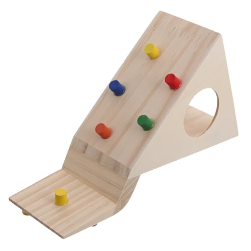 VICASKY Hamster Unterschlupf Käfig Spielhaus aus Holz Hamster Aktivität für Kleine Haustiere Kletterspielzeug Haustierbedarf Kreativ und Praktisch VICASKY Hamster Unterschlupf Käfig Spielhaus aus Holz Hamster Aktivität für Kleine Haustiere Kletterspielzeug Haustierbedarf Kreativ und Praktisch von VICASKY