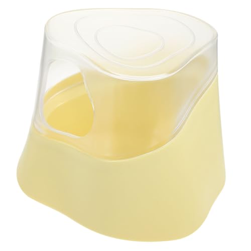VICASKY Hamster Sandbadbehälter aus Abnehmbarer Sandkasten für Kleintiere Transparente Box für Hamster Mäuse und Zwerghamster VICASKY Hamster Sandbadbehälter aus Abnehmbarer Sandkasten für Kleintiere Transparente Box für Hamster Mäuse und Zwerghamster von VICASKY