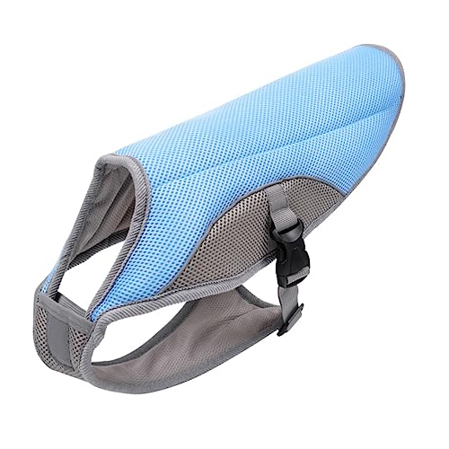 VICASKY Haustier Kühlweste für Sommer Atmungsaktive Hundebekleidung S Blau für Heiße und Angenehmen VICASKY Haustier Kühlweste für Sommer Atmungsaktive Hundebekleidung S Blau für Heiße und Angenehmen von VICASKY
