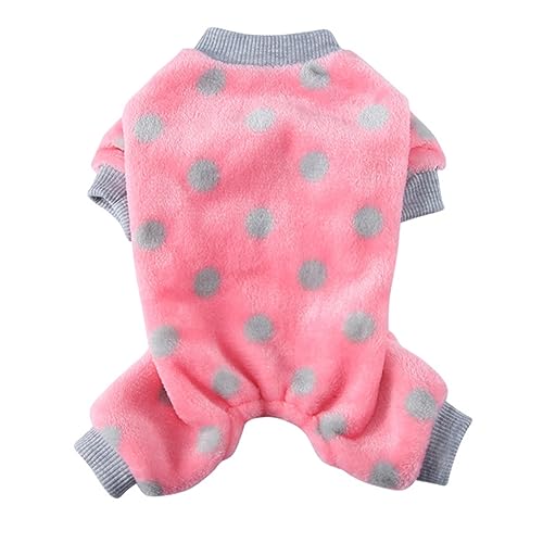 VICASKY Haustier Pyjama Für Bequeme Schlafkleidung Für Kleine Und Mittlere Weicher Und Kuscheliger Overall Für Winter VICASKY Haustier Pyjama Für Bequeme Schlafkleidung Für Kleine Und Mittlere Weicher Und Kuscheliger Overall Für Winter von VICASKY