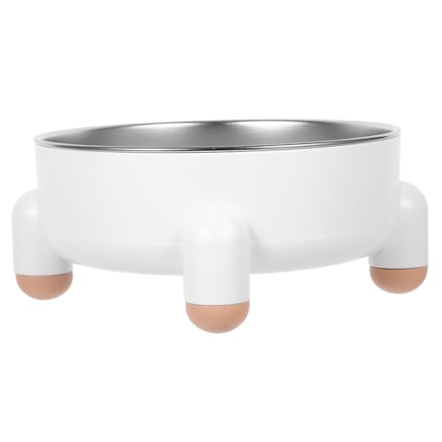 VICASKY Hundenapf Wasserschale Aus Edelstahl Hundefutternapf Aus Edelstahl Kleine Hundefutterschale Hund Erhöhte Schüssel Nicht -Slip -hundeschalen Haustiernapf Rostfreier Stahl Weiß VICASKY Hundenapf Wasserschale Aus Edelstahl Hundefutternapf Aus Edelstahl Kleine Hundefutterschale Hund Erhöhte Schüssel Nicht -Slip -hundeschalen Haustiernapf Rostfreier Stahl Weiß von VICASKY