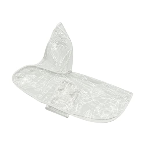 VICASKY Hunderegenmantel mit Kapuze Wasserdichter Transparenter Mantel für Kleine und Mittelgroße Hunde Leicht Tragbar und Stylisch für Regenwetter und Outdoor Aktivitäten VICASKY Hunderegenmantel mit Kapuze Wasserdichter Transparenter Mantel für Kleine und Mittelgroße Hunde Leicht Tragbar und Stylisch für Regenwetter und Outdoor Aktivitäten von VICASKY
