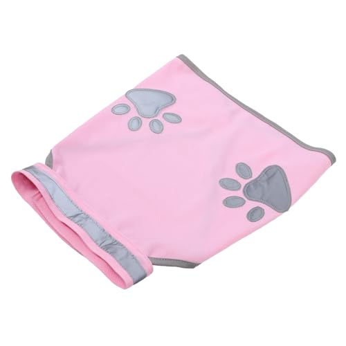 VICASKY Hundeweste für Outdoor Aktivitäten Reflektierende Sicherheitsweste für Haustiere mit Pfotenaufdruck Atmungsaktiv Fluoreszierend für Tag und Nacht VICASKY Hundeweste für Outdoor Aktivitäten Reflektierende Sicherheitsweste für Haustiere mit Pfotenaufdruck Atmungsaktiv Fluoreszierend für Tag und Nacht von VICASKY