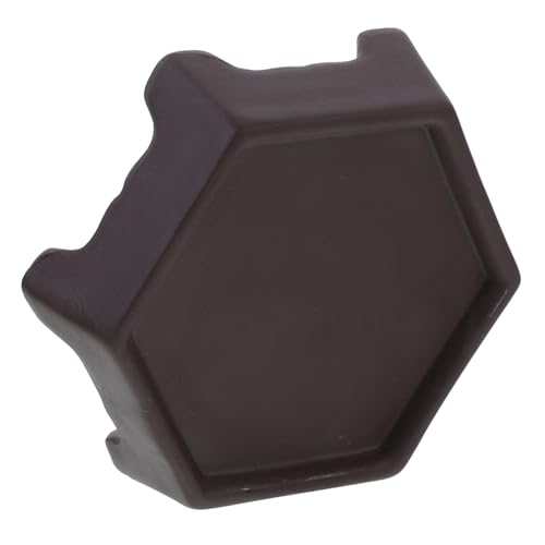 VICASKY Keramik Pflanzenständer Mit Hexagonalem Design Dekorativer Topfhalter Für Kleine Pflanzer Wasserdichtes Tablett Für Innen Und Außengebrauch Für Pflanzenpflege VICASKY Keramik Pflanzenständer Mit Hexagonalem Design Dekorativer Topfhalter Für Kleine Pflanzer Wasserdichtes Tablett Für Innen Und Außengebrauch Für Pflanzenpflege von VICASKY