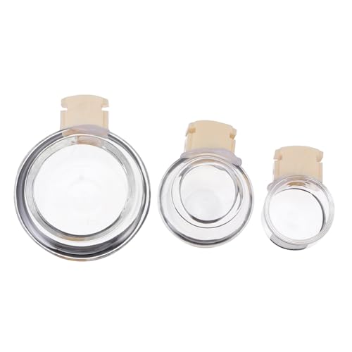 VICASKY Teiliges Transparentes Vogelkäfig Zubehör Futter und Wassernapf mit Badewanne Langlebiges Sicheres Material Einfache Befüllung Geeignet für Wellensittiche und Andere Ziervögel VICASKY Teiliges Transparentes Vogelkäfig Zubehör Futter und Wassernapf mit Badewanne Langlebiges Sicheres Material Einfache Befüllung Geeignet für Wellensittiche und Andere Ziervögel von VICASKY