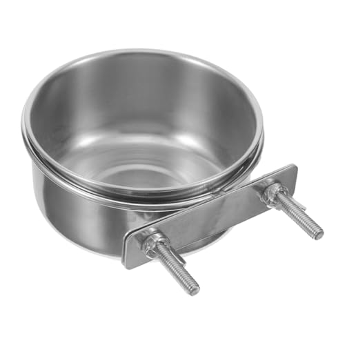 VICASKY Vogelfutterschale mit Doppelschraubenbefestigung Futter und Wassernapf für Käfigvögel Wie Papageien Wellensittiche und Kleine Hygienisches VICASKY Vogelfutterschale mit Doppelschraubenbefestigung Futter und Wassernapf für Käfigvögel Wie Papageien Wellensittiche und Kleine Hygienisches von VICASKY