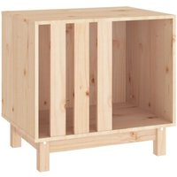 VidaXL Design Hundehütte aus Kiefernholz 60 cm, 45 cm, 57 cm VidaXL Design Hundehütte aus Kiefernholz 60 cm, 45 cm, 57 cm von VIDAXL