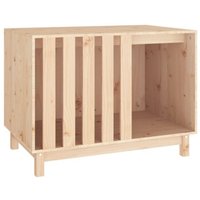 VidaXL Design Hundehütte aus Kiefernholz 90 cm, 60 cm, 67 cm VidaXL Design Hundehütte aus Kiefernholz 90 cm, 60 cm, 67 cm von VIDAXL