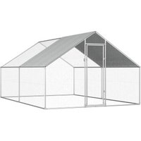 VidaXL Hühnerkäfig 2,75 x 4 x 1,92 m (L x B x H) von VIDAXL