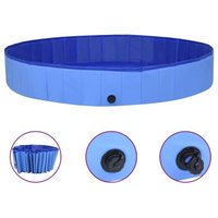 VidaXL Hunde-Pool blau 3 m, 40 cm VidaXL Hunde-Pool blau 3 m, 40 cm von VIDAXL